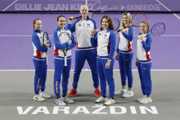 Český tenisový tým žen