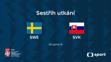 Sestřih utkání Švédsko – Slovensko