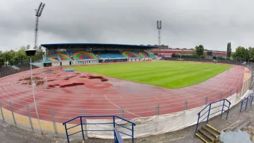 Městský stadion v Ostravě-Vítkovicích