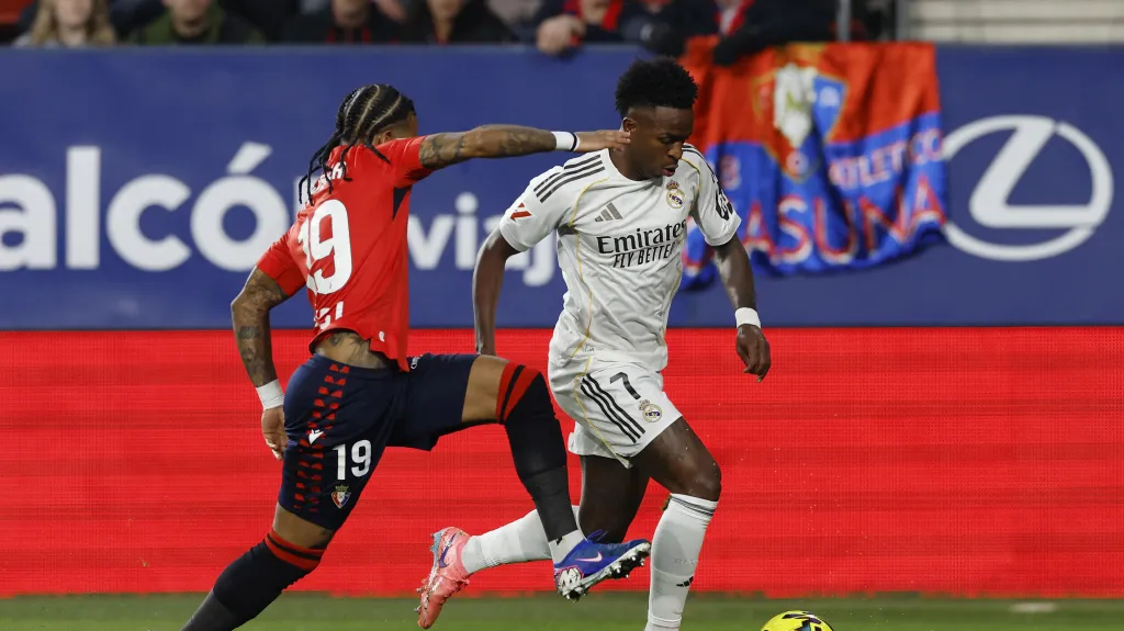 Utkání Pamplona – Real Madrid