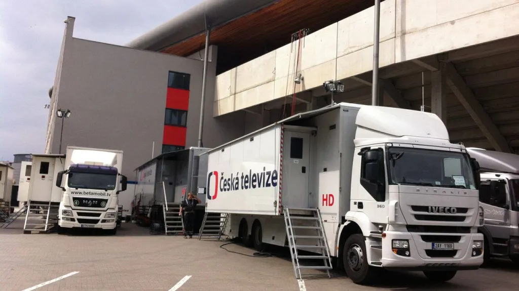 Přenosový vůz ČT