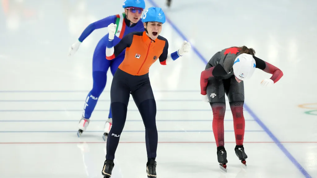 Irene Schoutenová slaví další zlato