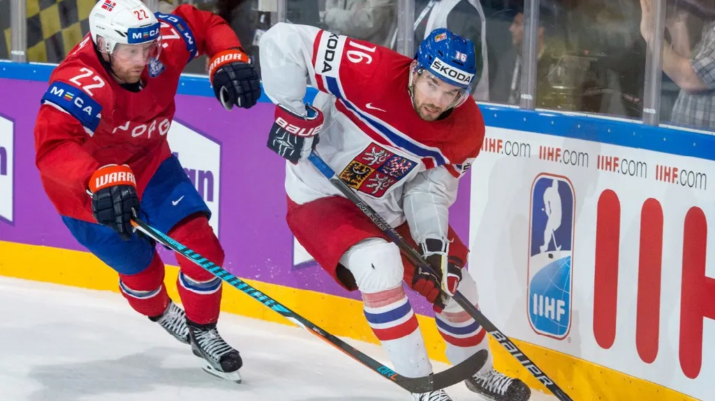 Utkání ČR - Norsko