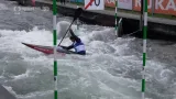 Kateřina Beková na SP v Augsburgu