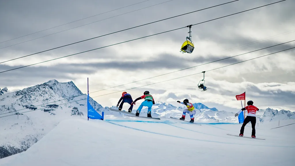 SP ve snowboardcrossu (ilustrační foto)