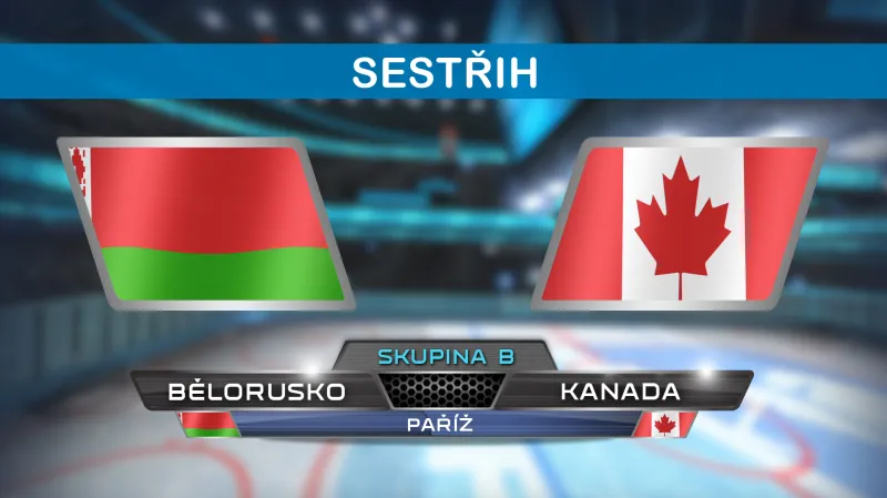 Sestřih utkání Bělorusko - Kanada