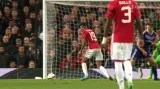 Gól v utkání Manchester United - Anderlecht Brusel: Rashford - 2:1 (107. min.)