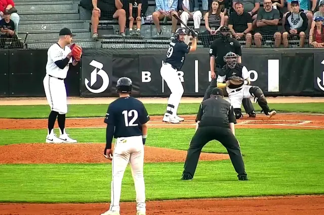Hroši jsou ve finále baseballové extraligy, čeká je Kotlářka