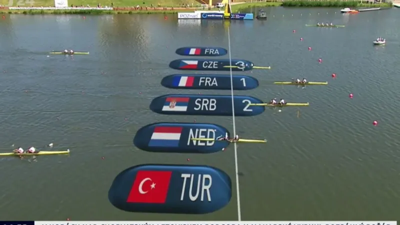 Helešic s Podrazilem si na SP v Poznani dojeli pro bronz