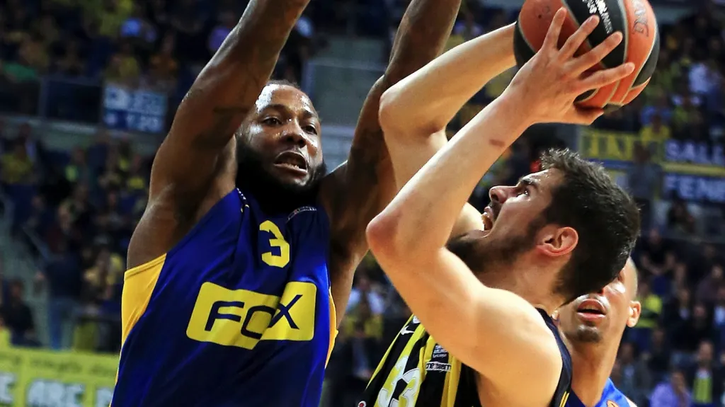Utkání Fenerbahce Istanbul - Maccabi Tel Aviv