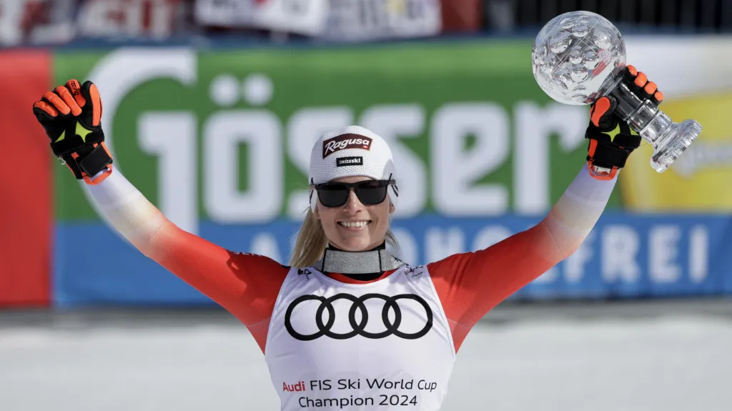 Lara Gutová-Behramiová ovládla celkové hodnocení SP