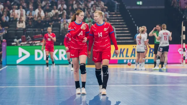Házenkářky se chtějí rozloučit s MS vítězstvím