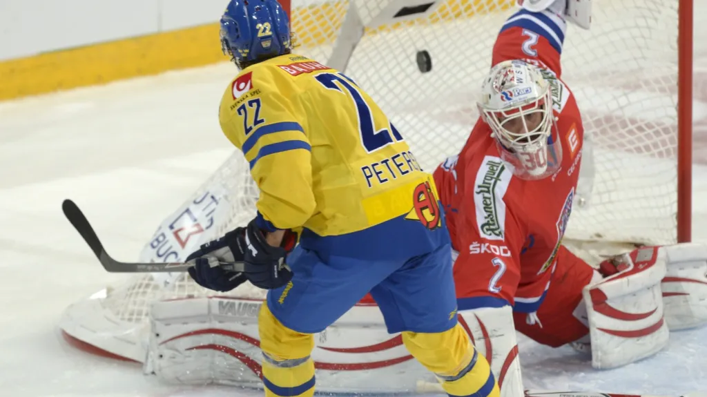 Utkání Česko - Švédsko