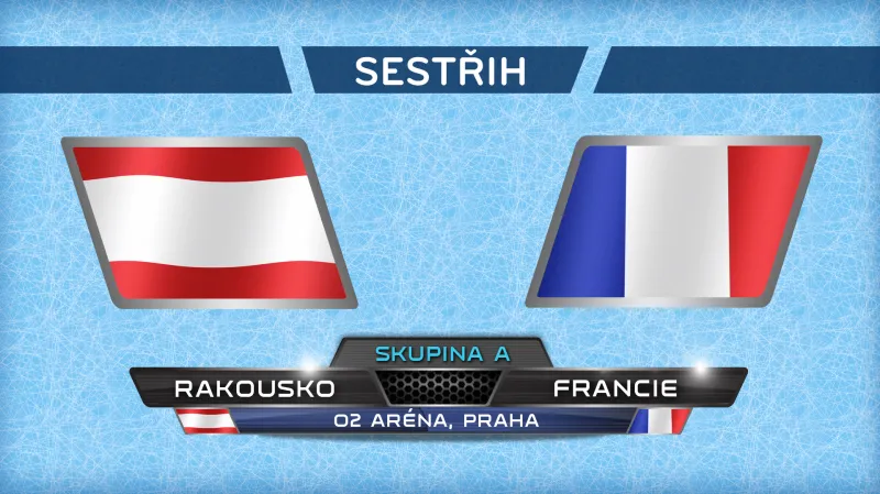 Sestřih utkání Rakousko - Francie