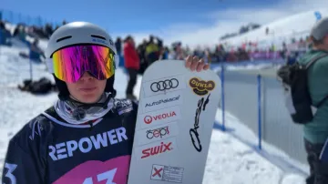 Hrůšová po premiéře na MS: Jsem spokojená, nijak extra nervózní jsem nebyla