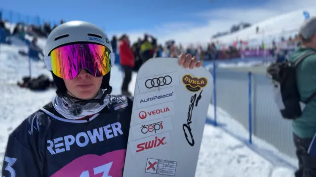 Hrůšová po premiéře na MS: Jsem spokojená, nijak extra nervózní jsem nebyla