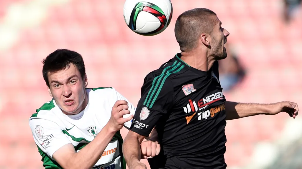 Utkání Příbram-Jablonec