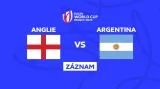 Záznam utkání Anglie – Argentina