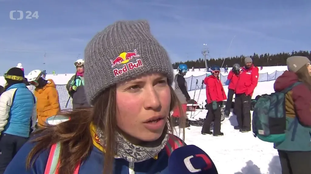 Na Božím Daru se objevila i Eva Samková