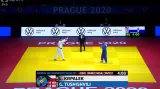 Záznam souboje o bronz Krpálek - Tušišvili