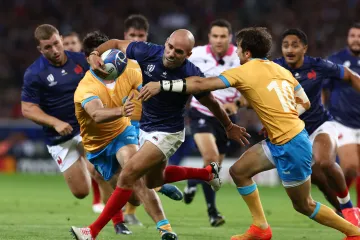 Utkání Francie – Uruguay