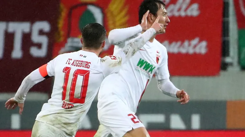 Či Tong-won se raduje z vítězné branky