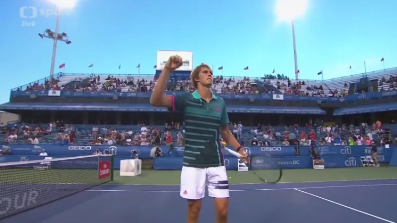 Zverev kráčí turnajem ve Washingtonu bez zaváhání