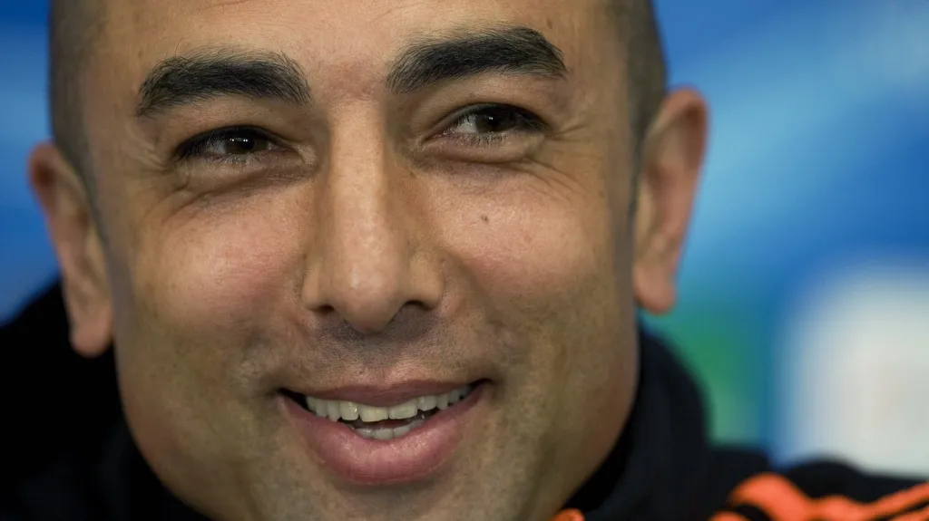 Trenér Chelsea Roberto Di Matteo