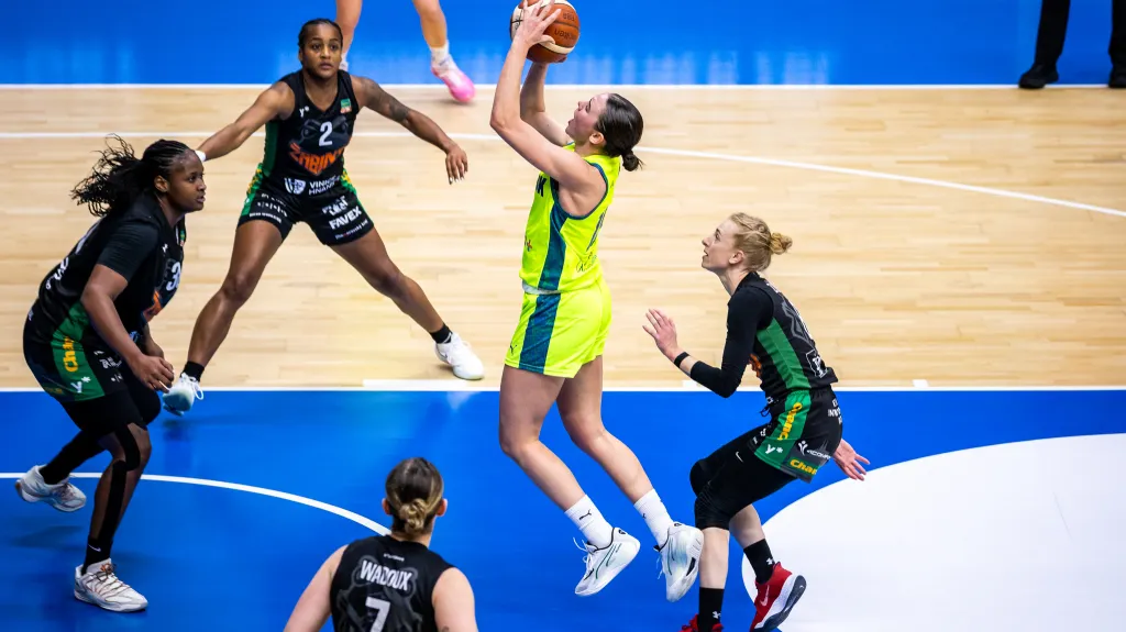 USK Praha vs Žabiny Brno