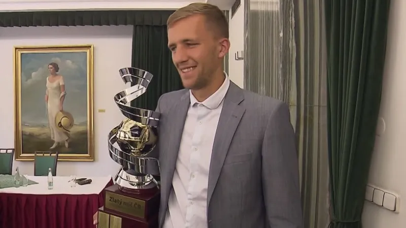 Souček obhájil Zlatý míč