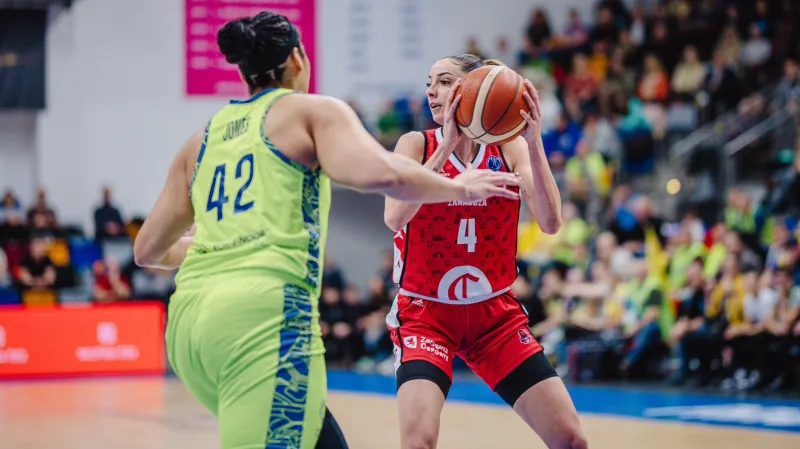 Dramatický závěr utkání USK Praha – Zaragoza