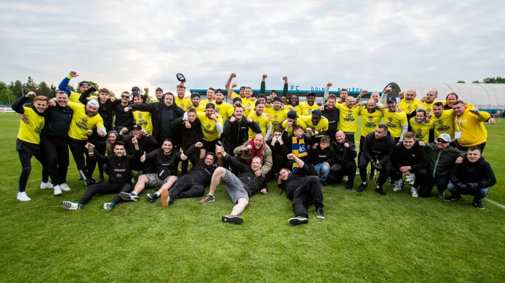 Radost zlínských fotbalistů