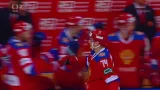 Gól v utkání Rusko - Česko: Prochorkin - 2:1 (8. min.)