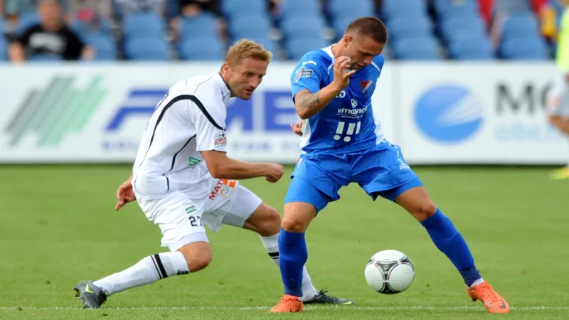 Milan Fukal v souboji s Antonínem Fantišem