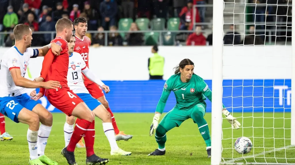 Utkání Švýcarsko - Česko