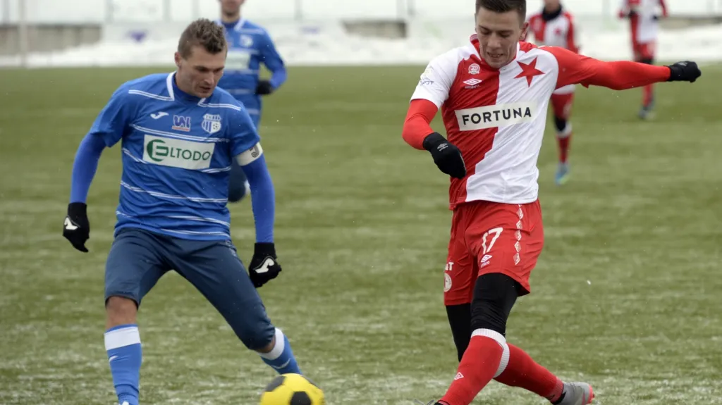 Utkání Slavia - Ústí nad Labem