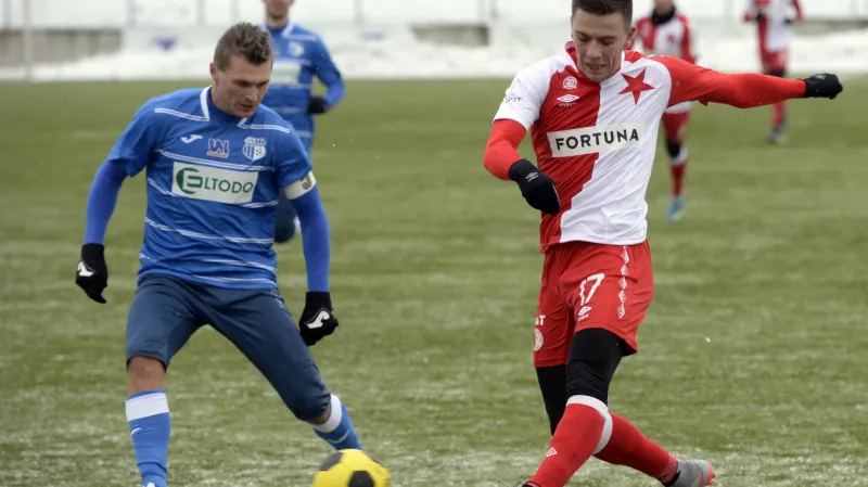 Utkání Slavia - Ústí nad Labem