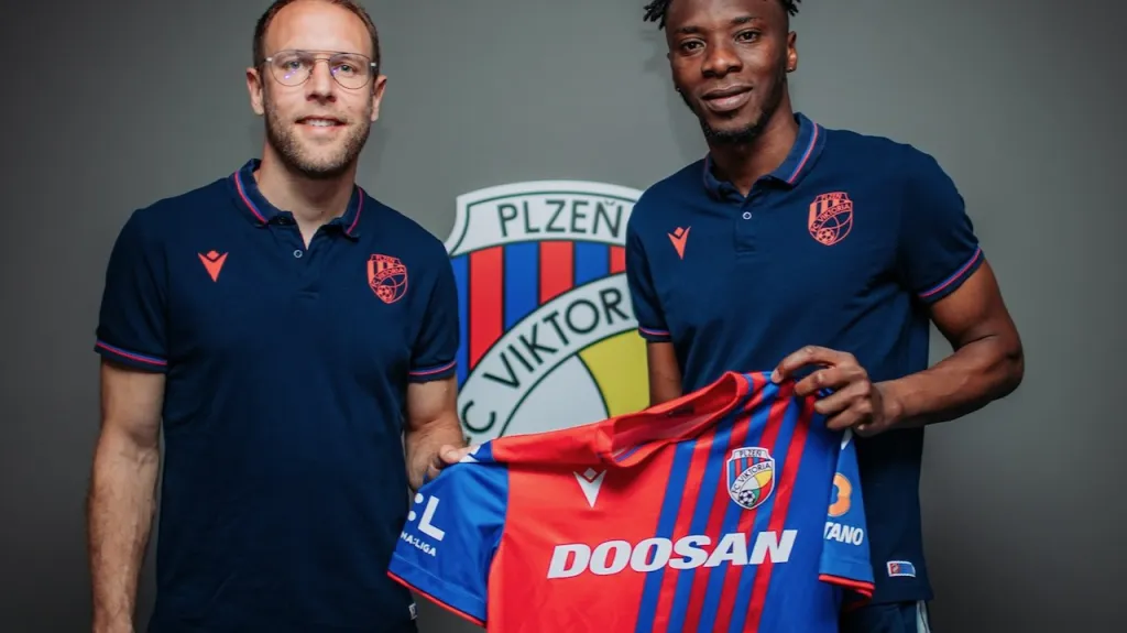 Ibrahim Traoré se upsal Plzni