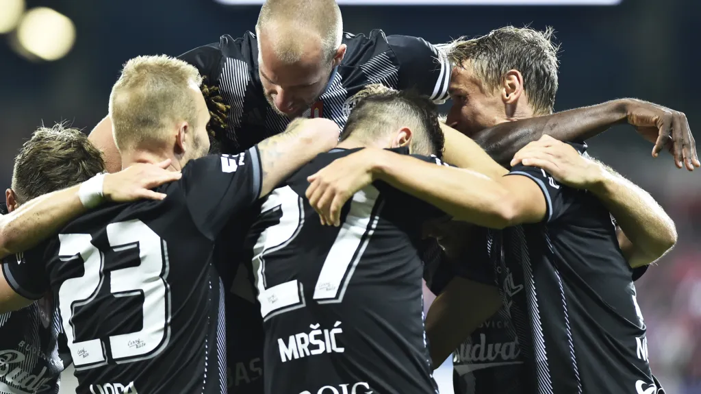 Fotbalisté Českých Budějovic