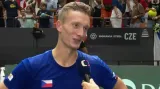 Lehečka: Srbové ukázali kvalitu týmu, na Djokoviče jsem se radši připravoval
