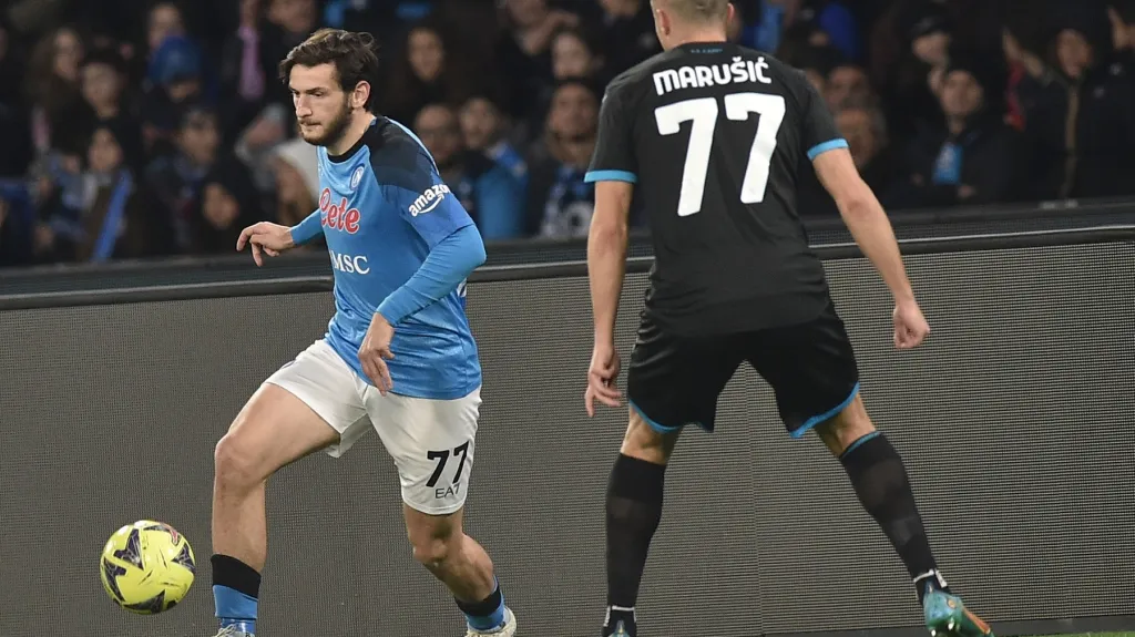 Utkání Neapol – Lazio