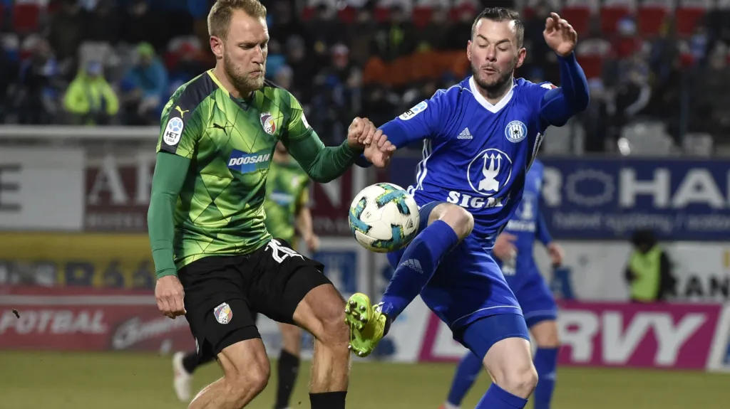 Utkání Olomouc – Plzeň