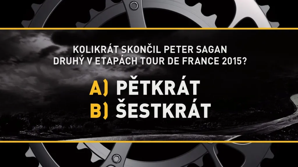 Soutěž Tour de France 2017 – 15. července