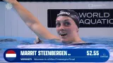 Steenbergenová obhájila zlato na kraulařské stovce