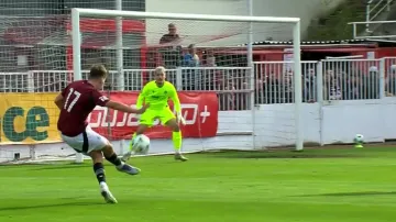 Sestřih utkání Sparta Praha B – Viktoria Žižkov