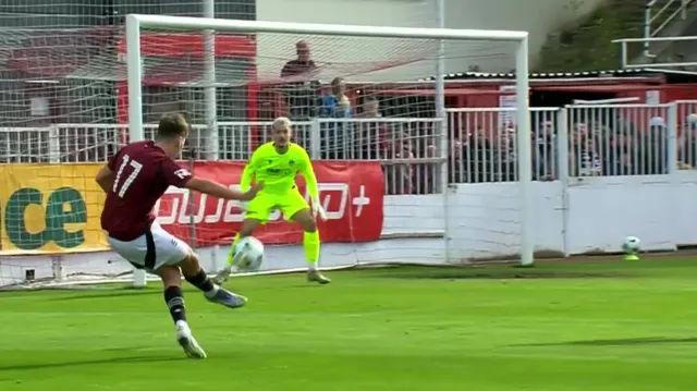 Sestřih utkání Sparta Praha B – Viktoria Žižkov