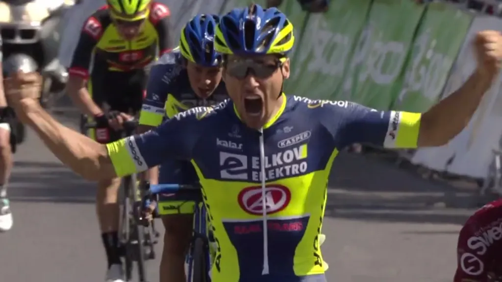 Vítěz MČR v cyklistice František Sisr