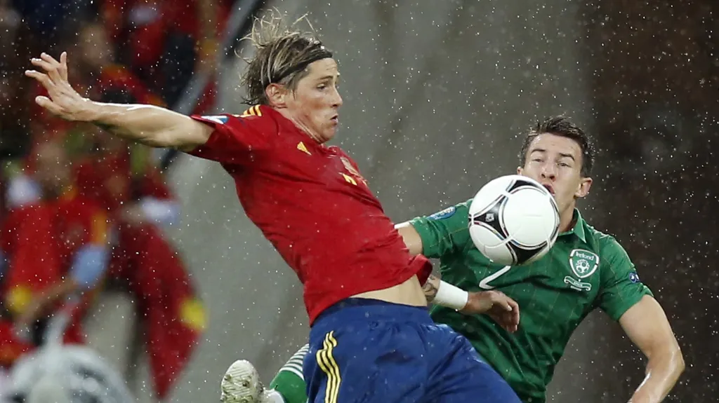 Fernando Torres proti Irsku