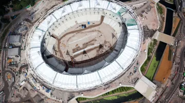 Olympijský stadion v Londýně