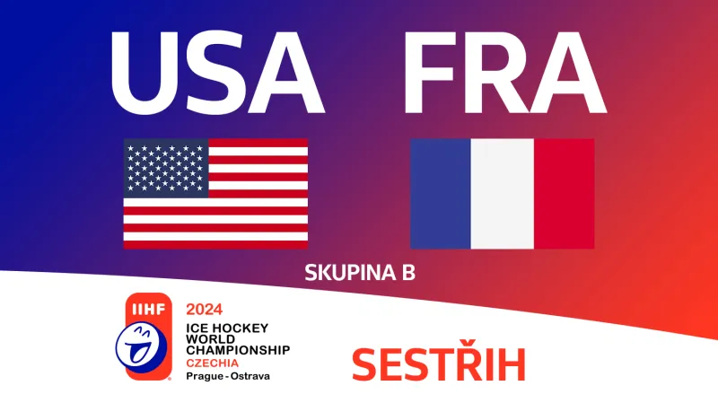 Sestřih utkání USA – Francie
